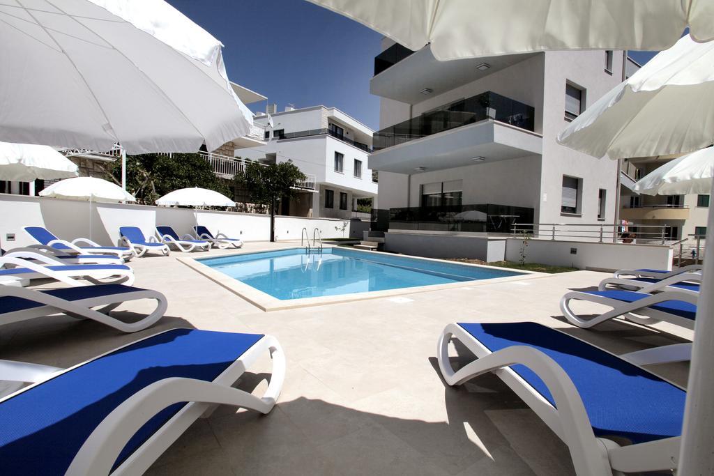 Apartments Villa Aquamarie Trogir Zewnętrze zdjęcie