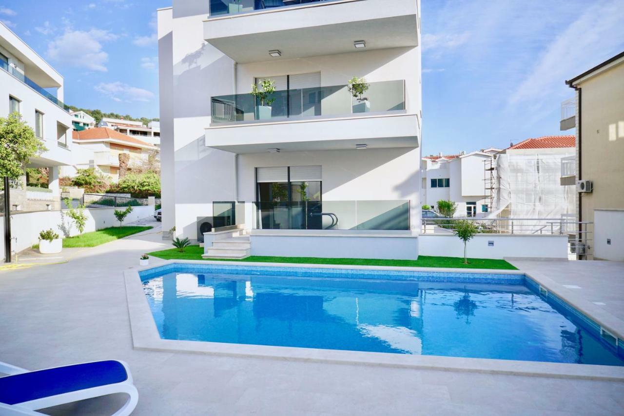 Apartments Villa Aquamarie Trogir Zewnętrze zdjęcie