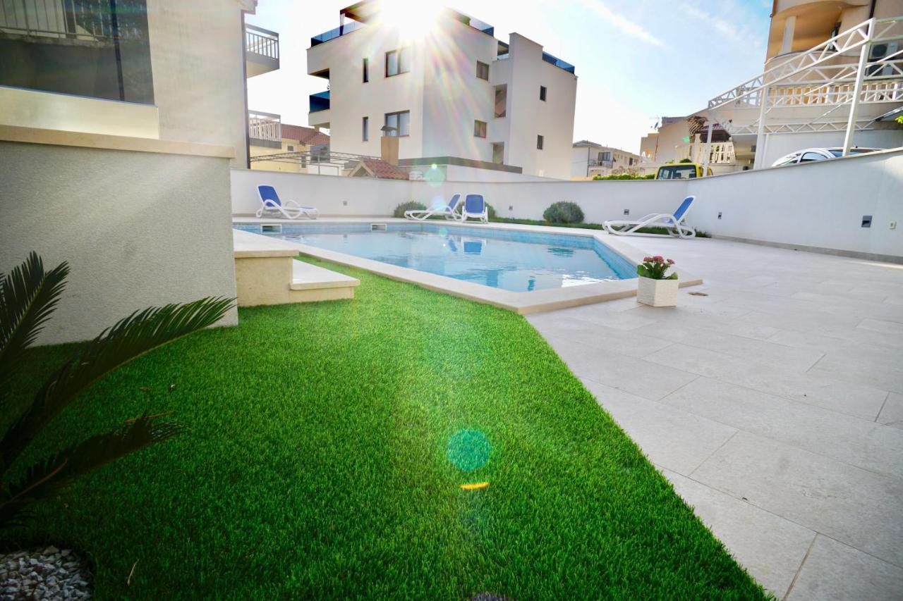 Apartments Villa Aquamarie Trogir Zewnętrze zdjęcie