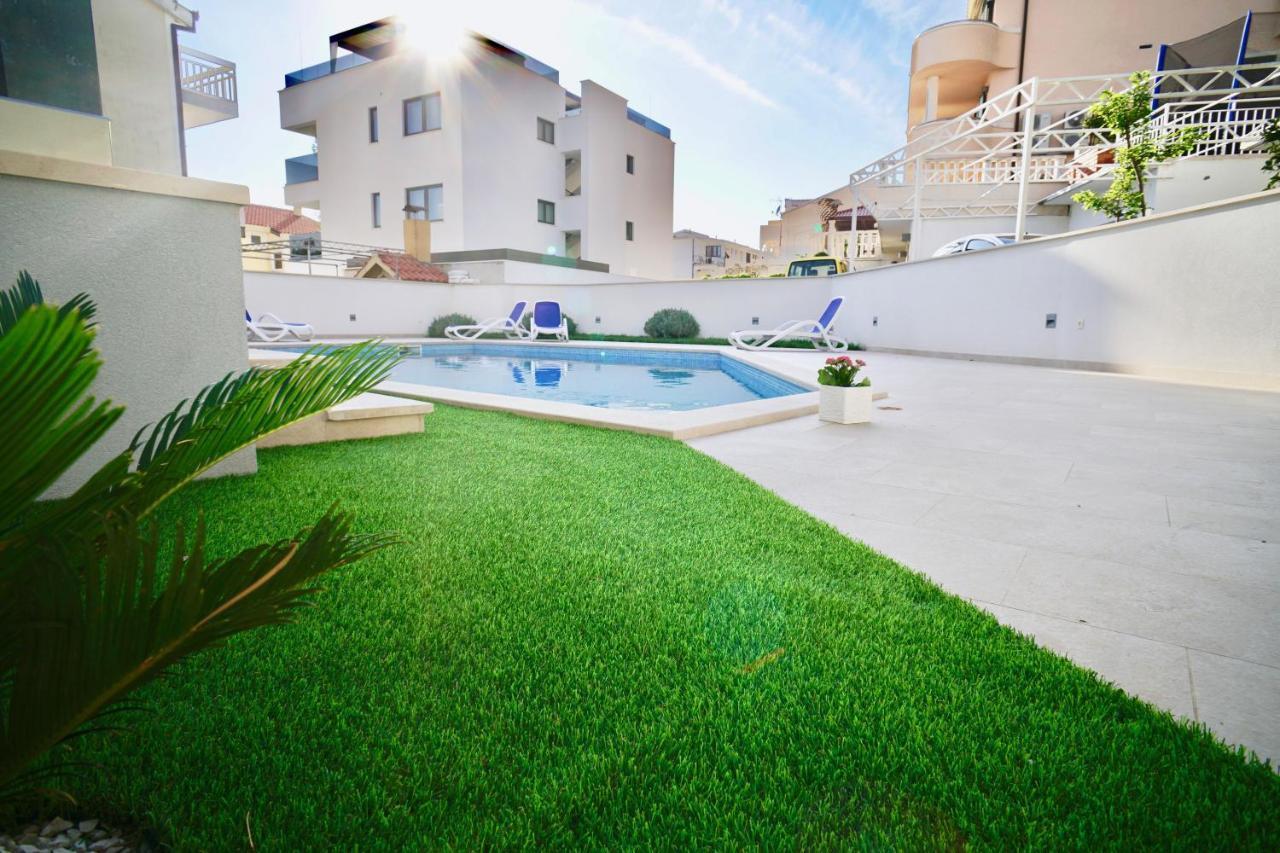 Apartments Villa Aquamarie Trogir Zewnętrze zdjęcie
